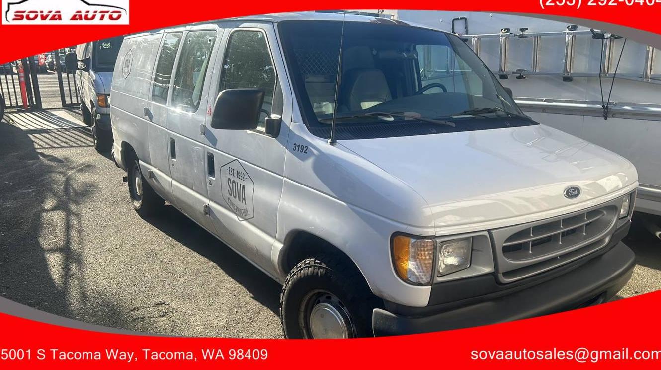 FORD E-150 2002 1FTRE14202HB81650 image