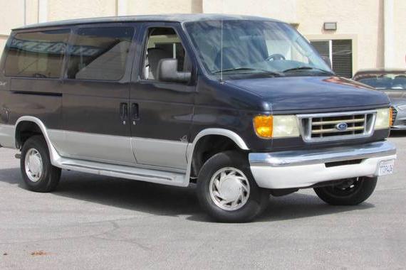 FORD E-150 2003 1FMRE11L73HB33105 image