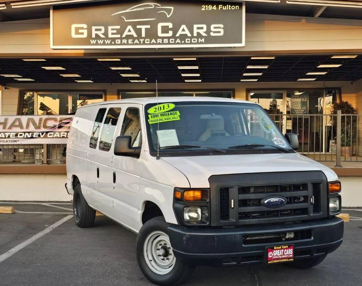 FORD E-150 2013 1FTNE1EW1DDA35722 image FORD E-150 2013 1FTNE1EW1DDA35722 image