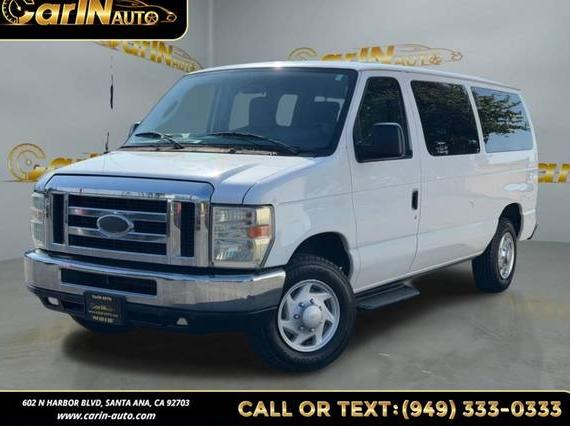 FORD E-150 2010 1FMNE1BW0ADA62177 image