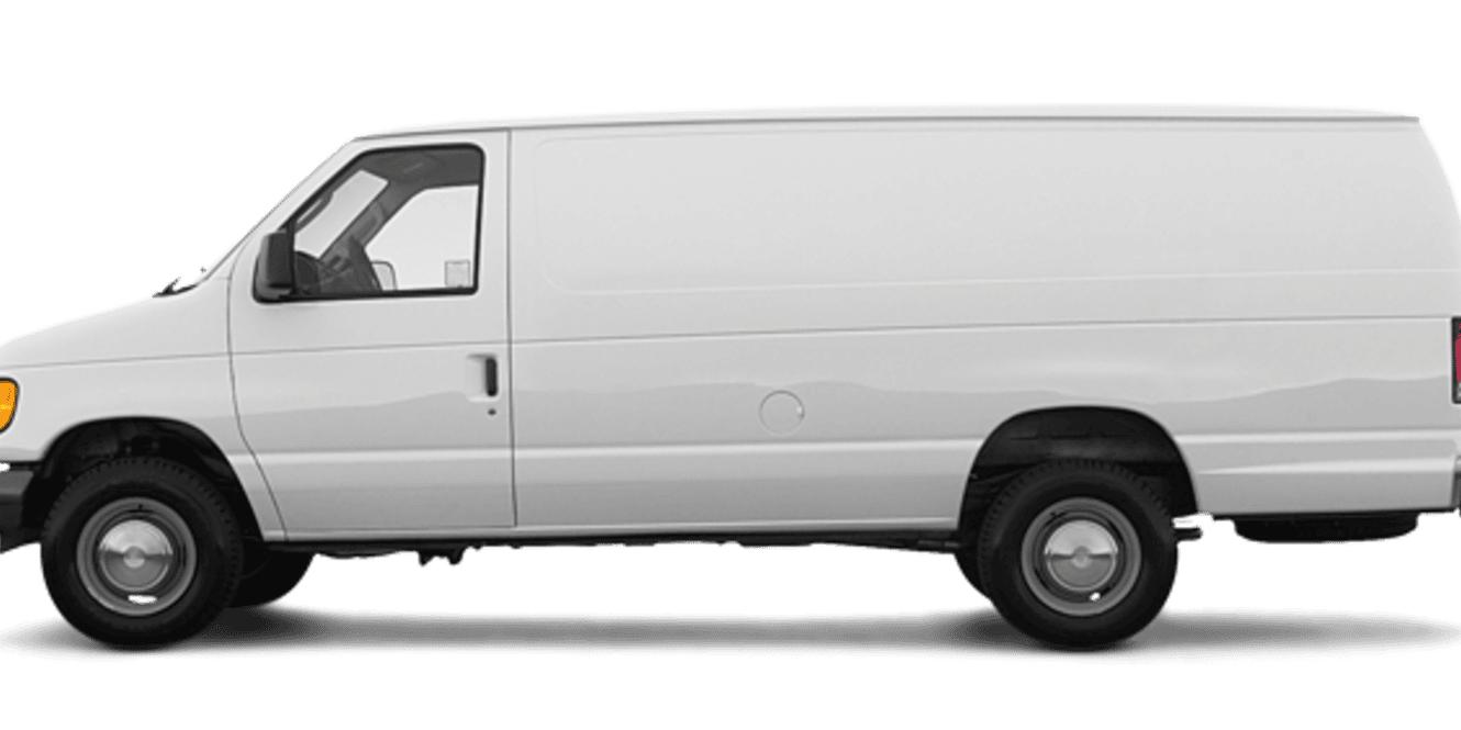 FORD E-150 2005 1FDRE14L85HA06586 image
