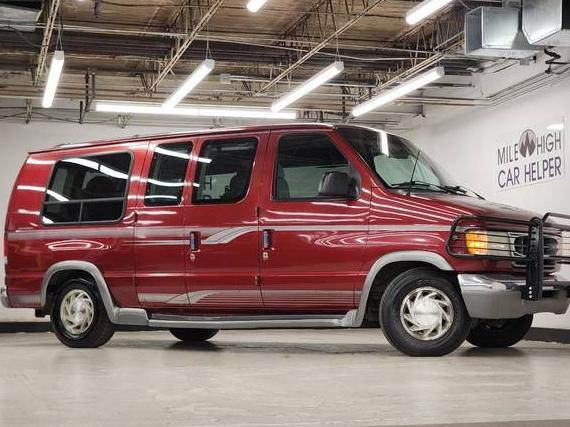 FORD E-150 1999 1FDRE14W0XHC18525 image FORD E-150 1999 1FDRE14W0XHC18525 image