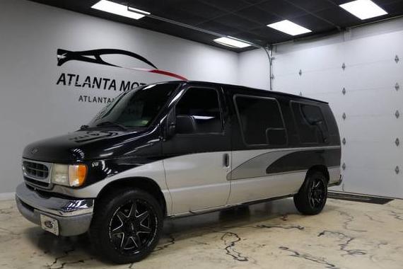 FORD E-150 1999 1FDRE14W0XHB95456 image
