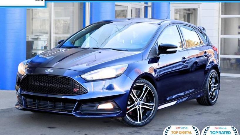 FORD FOCUS 2016 1FADP3L94GL246024 image