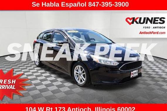 FORD FOCUS 2016 1FADP3K25GL269252 image