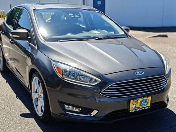 FORD FOCUS 2016 1FADP3N20GL391884 image