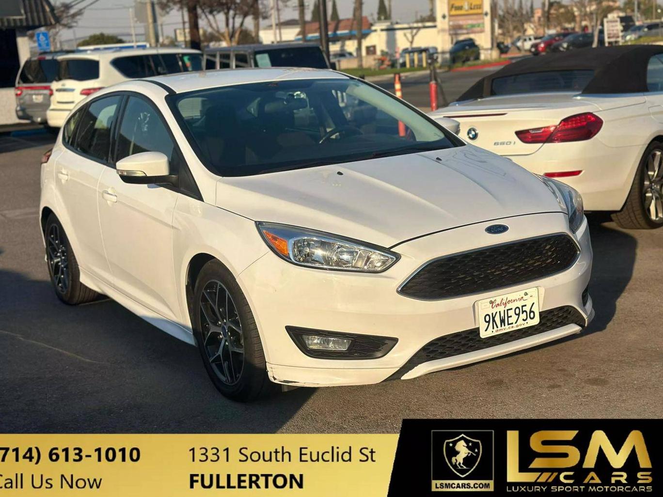 FORD FOCUS 2016 1FADP3K29GL387787 image