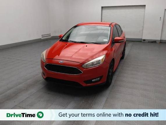 FORD FOCUS 2016 1FADP3F28GL369064 image