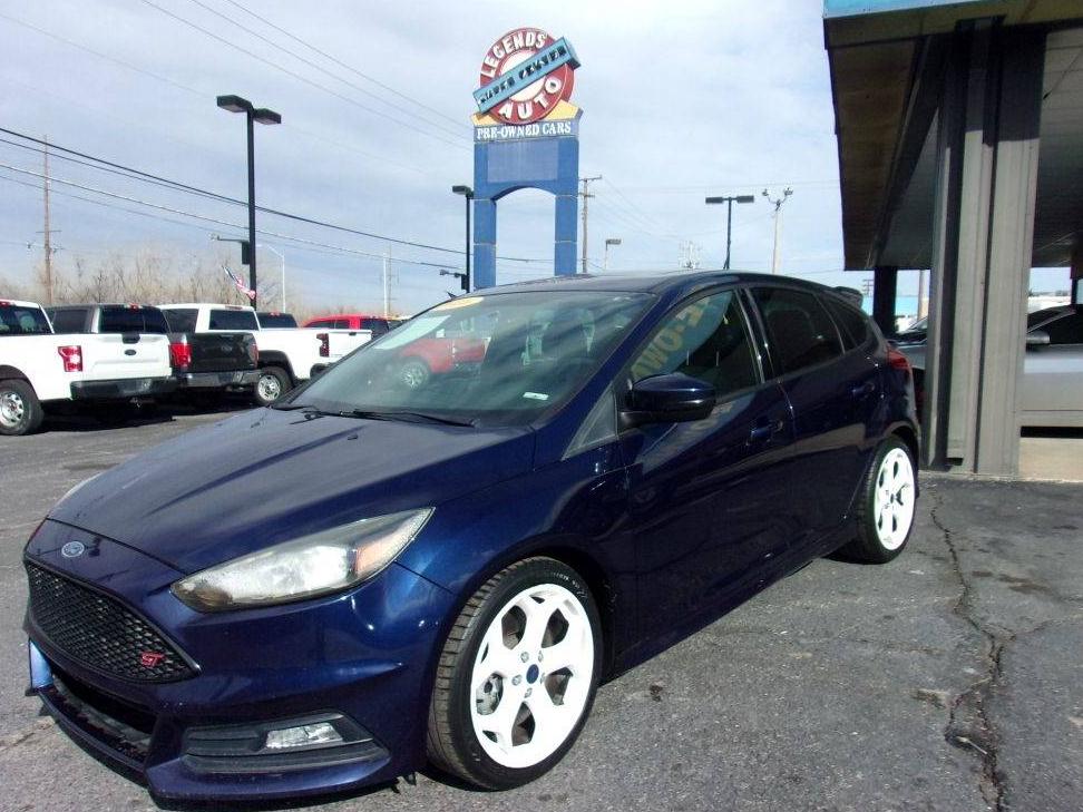 FORD FOCUS 2016 1FADP3L99GL254071 image