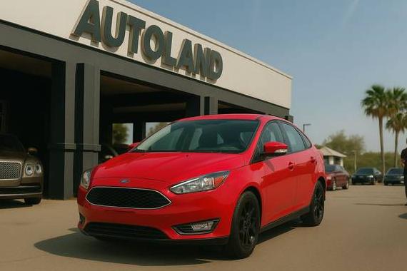 FORD FOCUS 2016 1FADP3F24GL224149 image