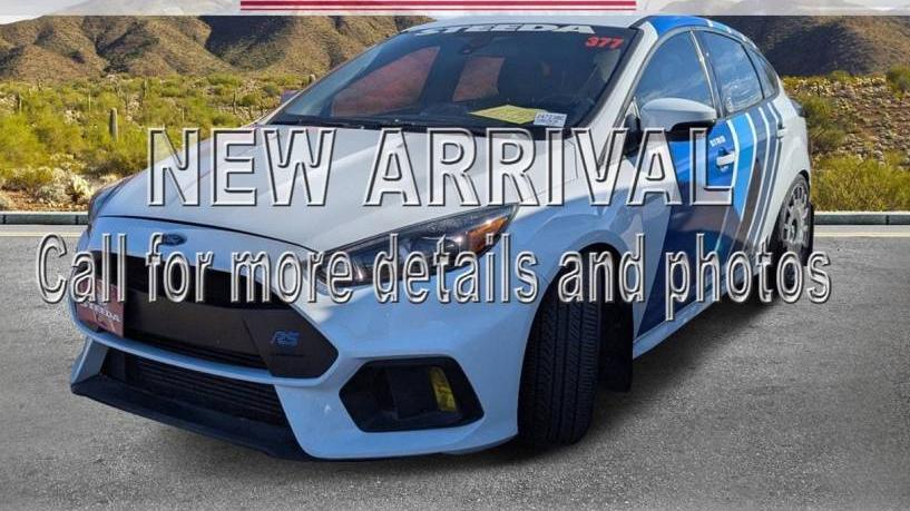 FORD FOCUS 2016 WF0DP3TH2G4116705 image