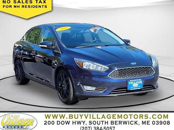 FORD FOCUS 2016 1FADP3F28GL330085 image