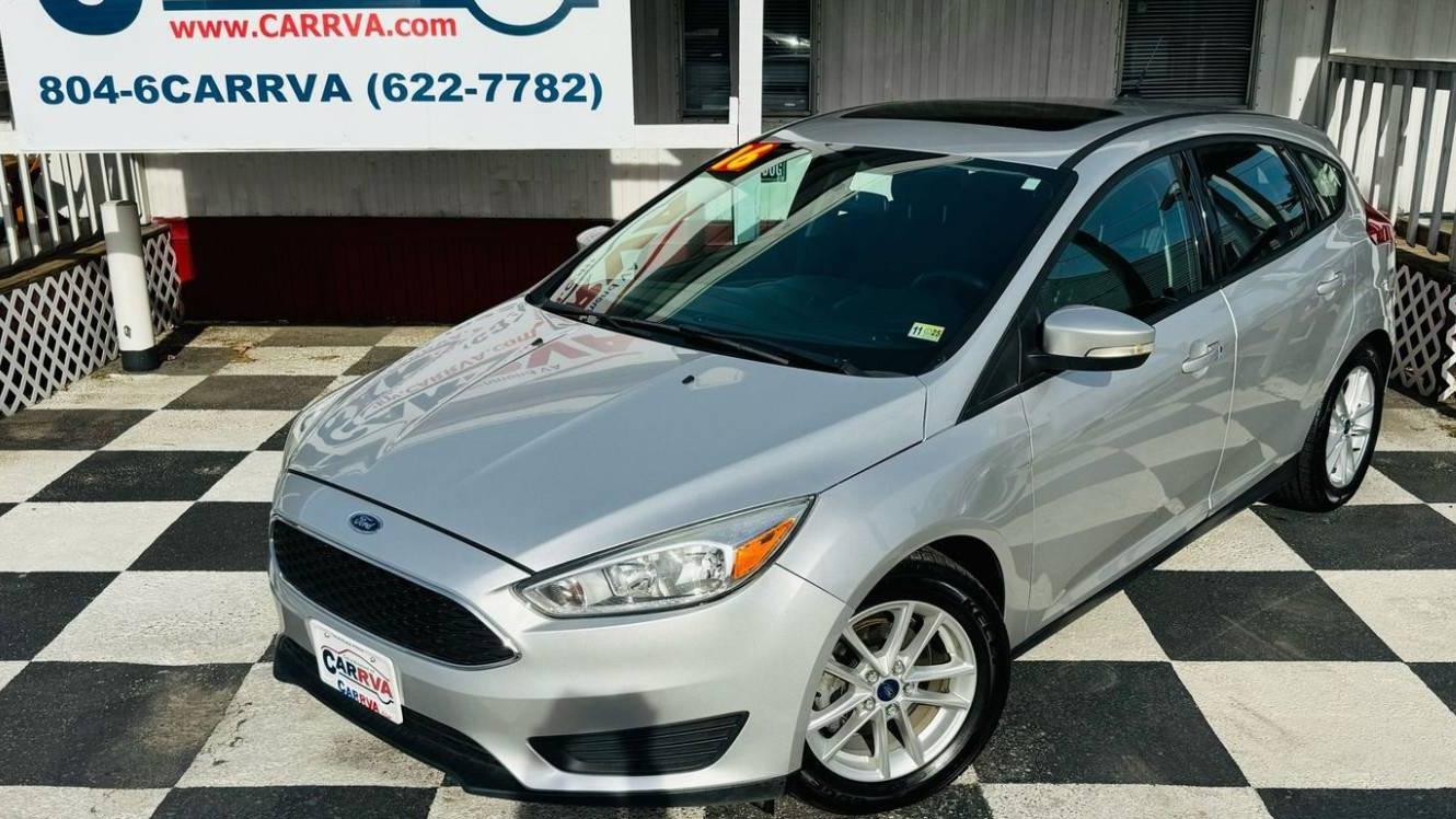 FORD FOCUS 2016 1FADP3K24GL339114 image