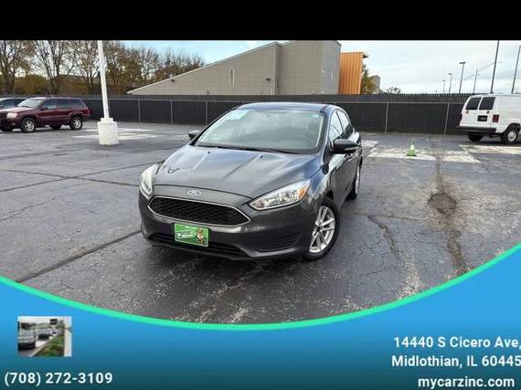 FORD FOCUS 2016 1FADP3F24GL403159 image