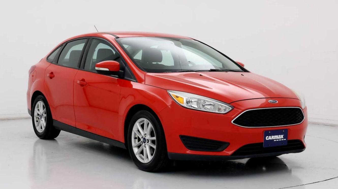 FORD FOCUS 2016 1FADP3F25GL246029 image