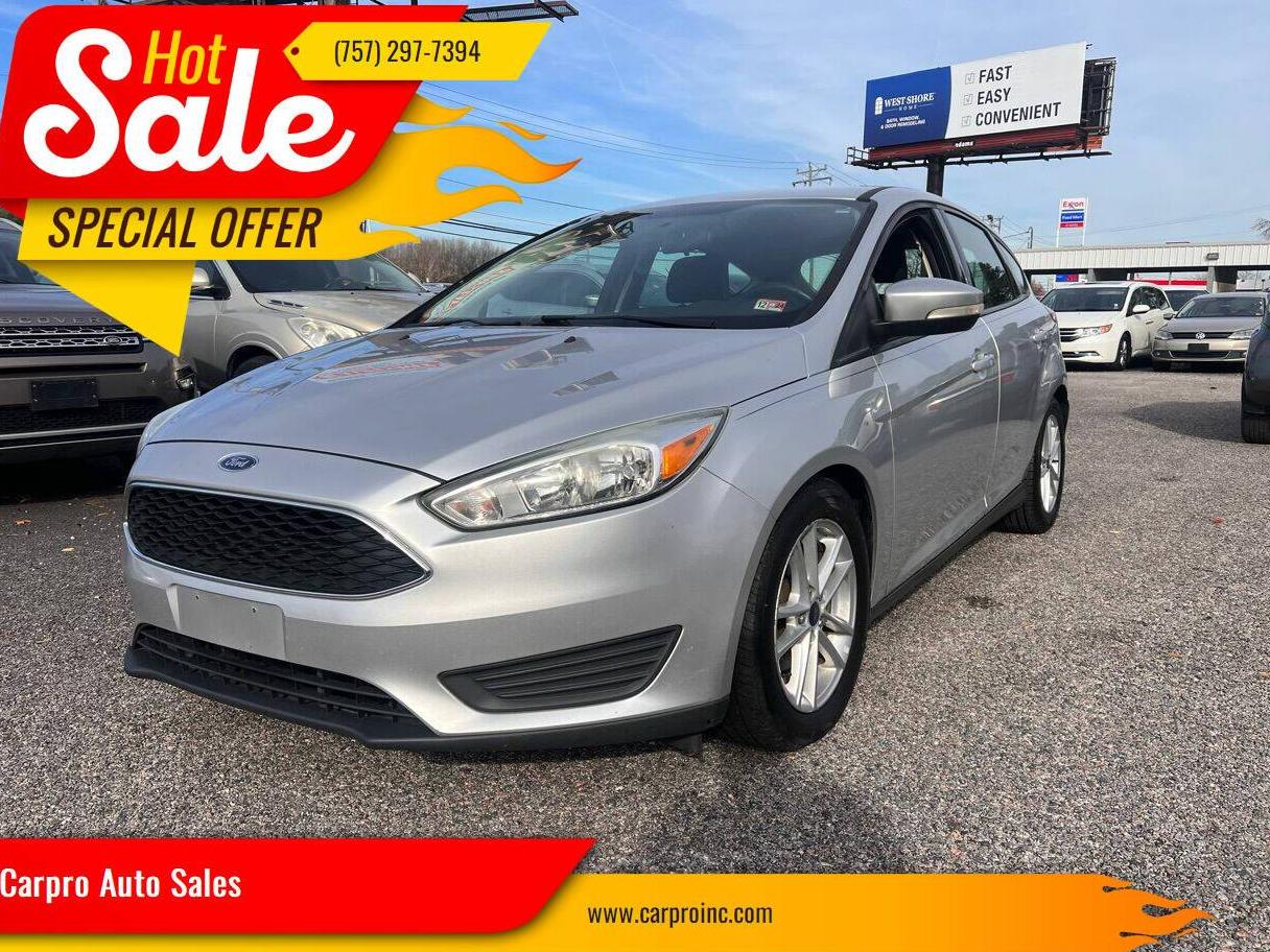 FORD FOCUS 2016 1FADP3K25GL345102 image