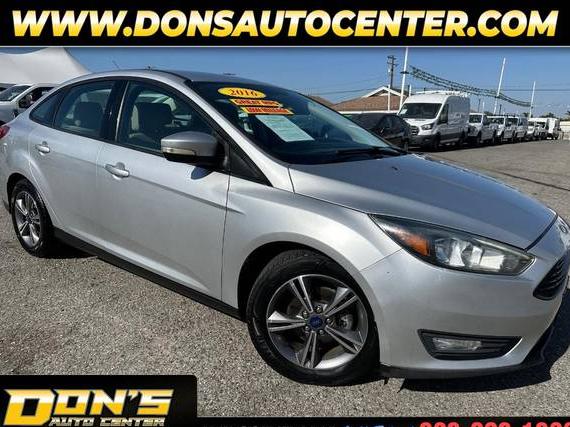FORD FOCUS 2016 1FADP3FE3GL332000 image