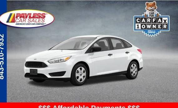 FORD FOCUS 2016 1FADP3E21GL294709 image