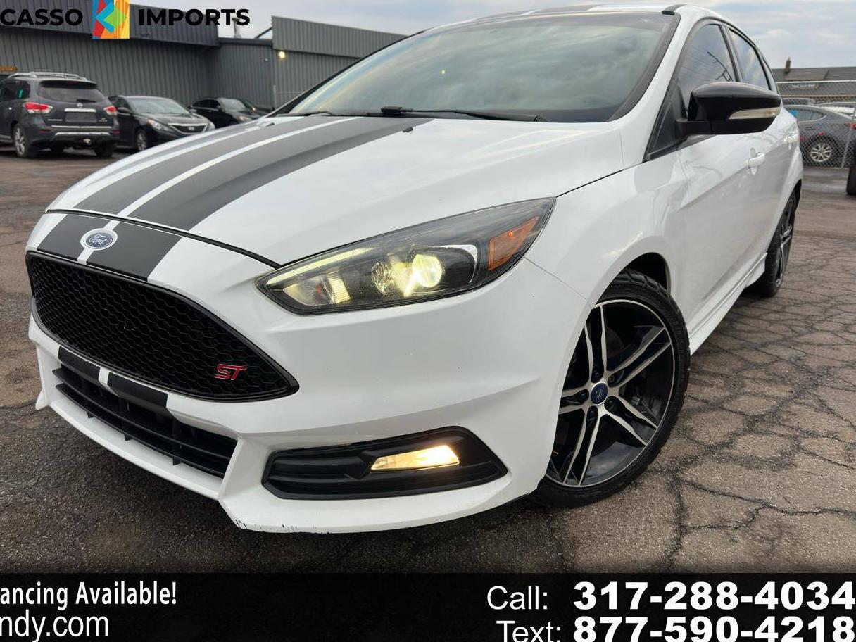 FORD FOCUS 2016 1FADP3L94GL382542 image