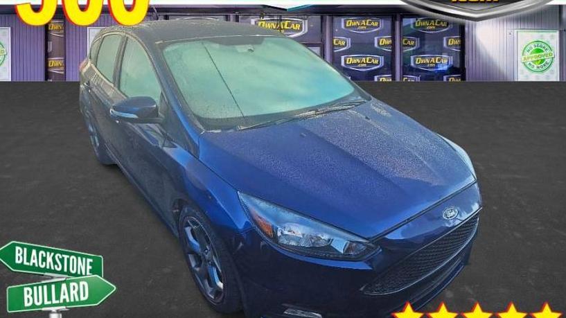 FORD FOCUS 2016 1FADP3L95GL405651 image