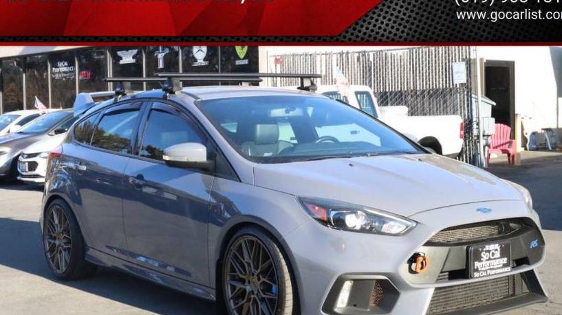 FORD FOCUS 2016 WF0DP3THXG4117553 image