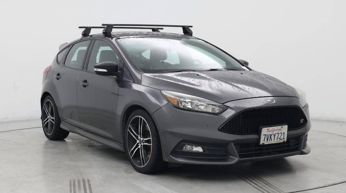 FORD FOCUS 2016 1FADP3L91GL395605 image