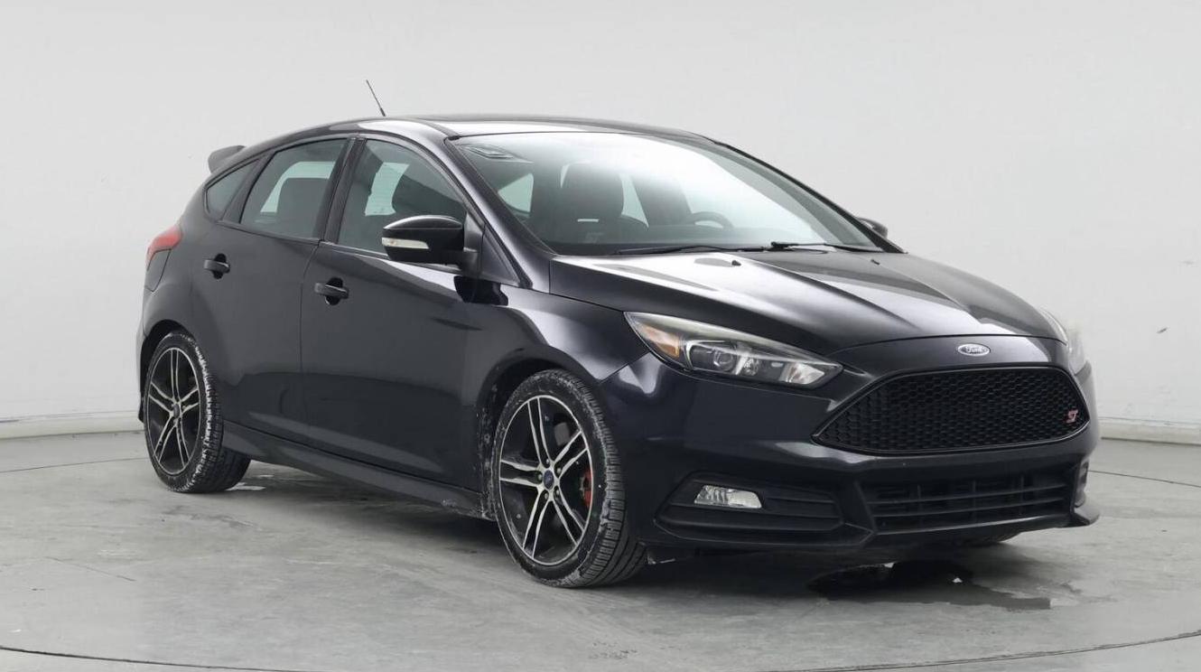 FORD FOCUS 2016 1FADP3L91GL288537 image