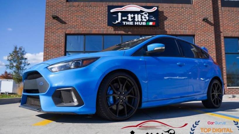 FORD FOCUS 2016 WF0DP3TH2G4115215 image