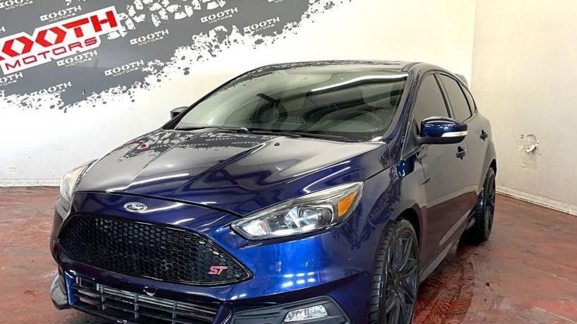 FORD FOCUS 2016 1FADP3L96GL273970 image