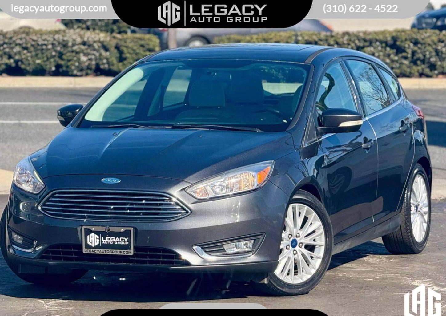 FORD FOCUS 2016 1FADP3N20GL234405 image