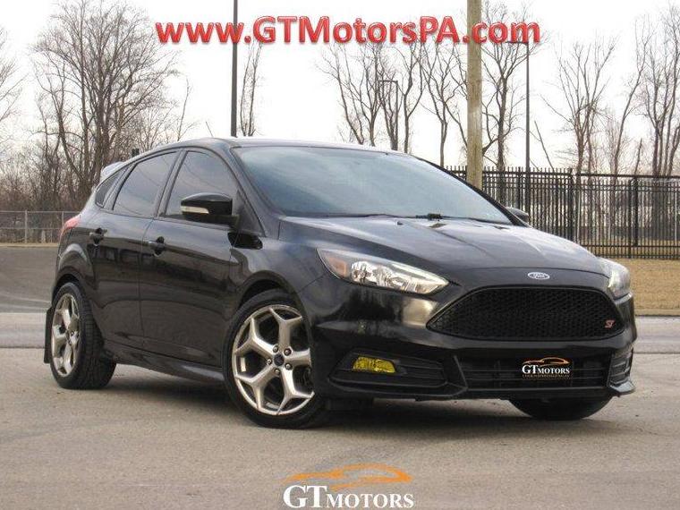 FORD FOCUS 2016 1FADP3L97GL292284 image