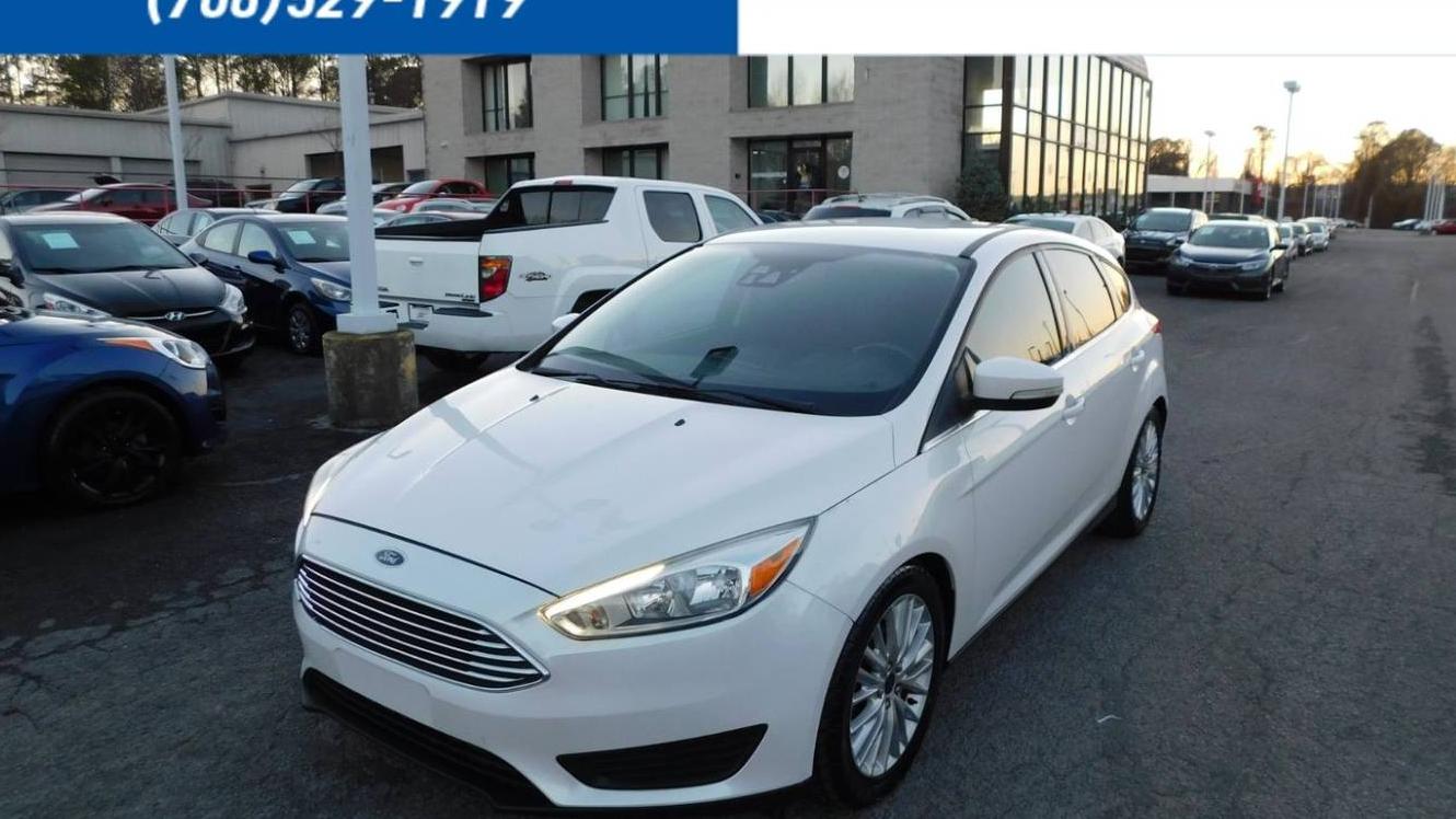 FORD FOCUS 2016 1FADP3N29GL262476 image