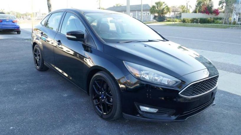 FORD FOCUS 2016 1FADP3F25GL205562 image