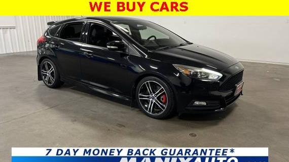 FORD FOCUS 2016 1FADP3L91GL331497 image