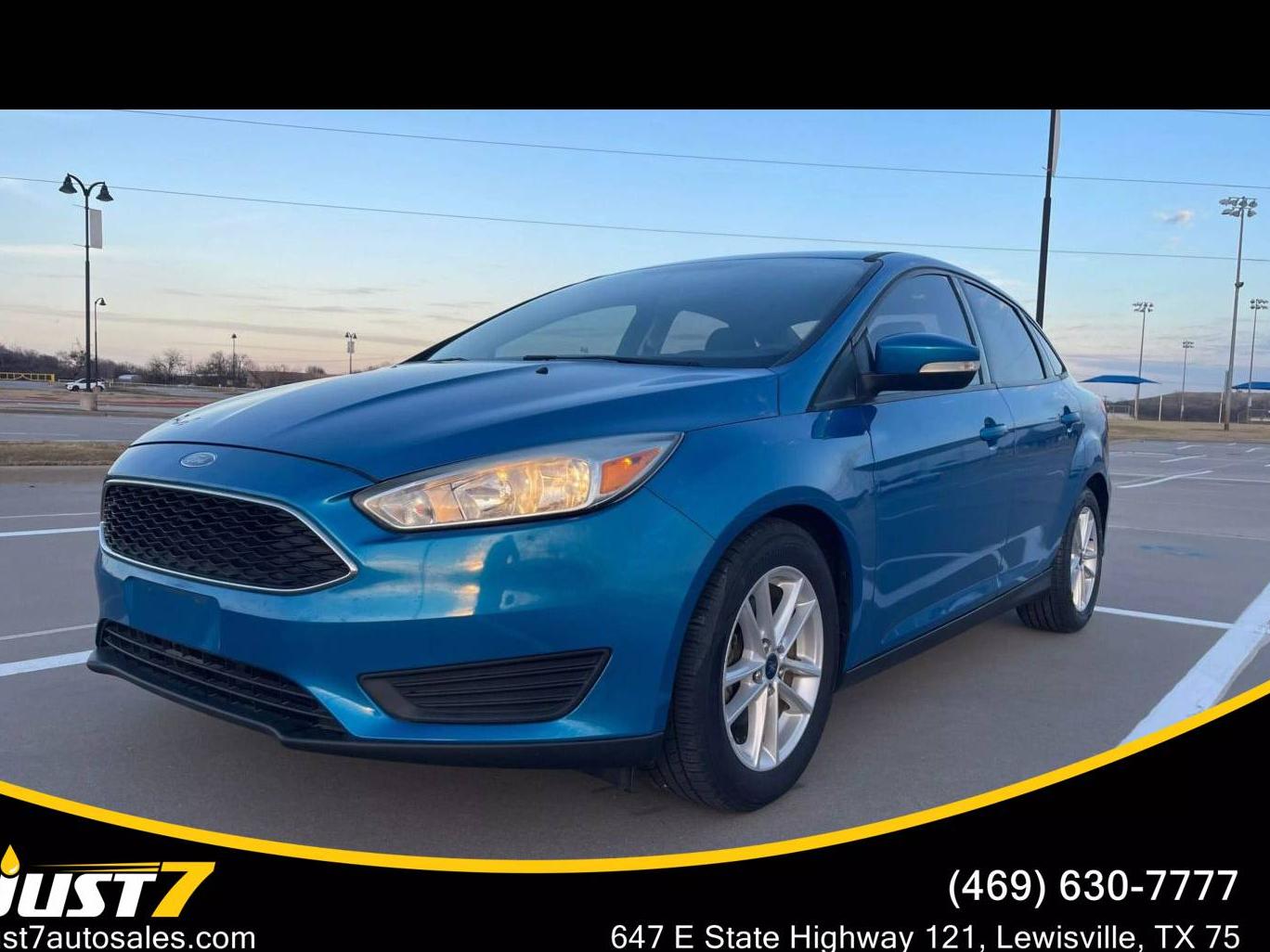 FORD FOCUS 2016 1FADP3F27GL391010 image