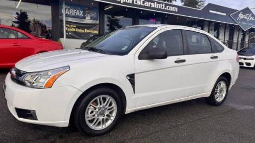 FORD FOCUS 2008 1FAHP35N58W172009 image