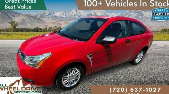 FORD FOCUS 2008 1FAHP33N48W163076 image