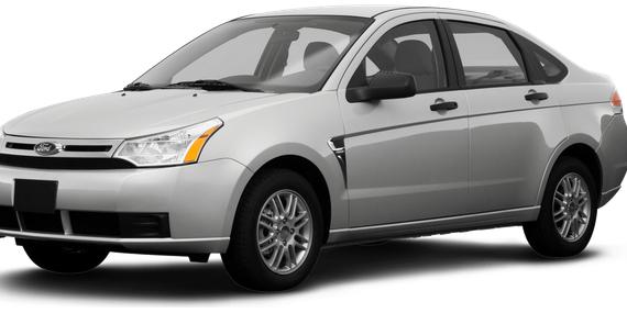 FORD FOCUS 2008 1FAHP35NX8W190215 image