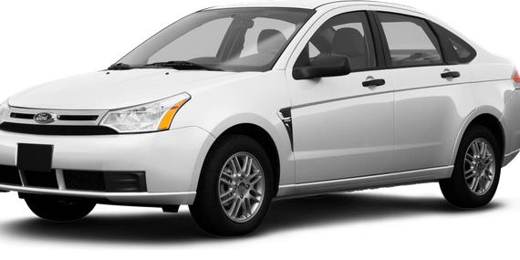 FORD FOCUS 2008 1FAHP35NX8W134145 image