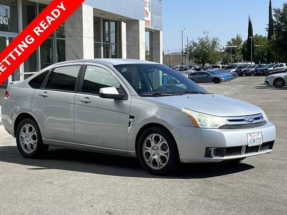 FORD FOCUS 2008 1FAHP35NX8W261199 image