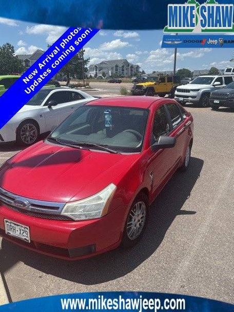 FORD FOCUS 2008 1FAHP35N68W124566 image