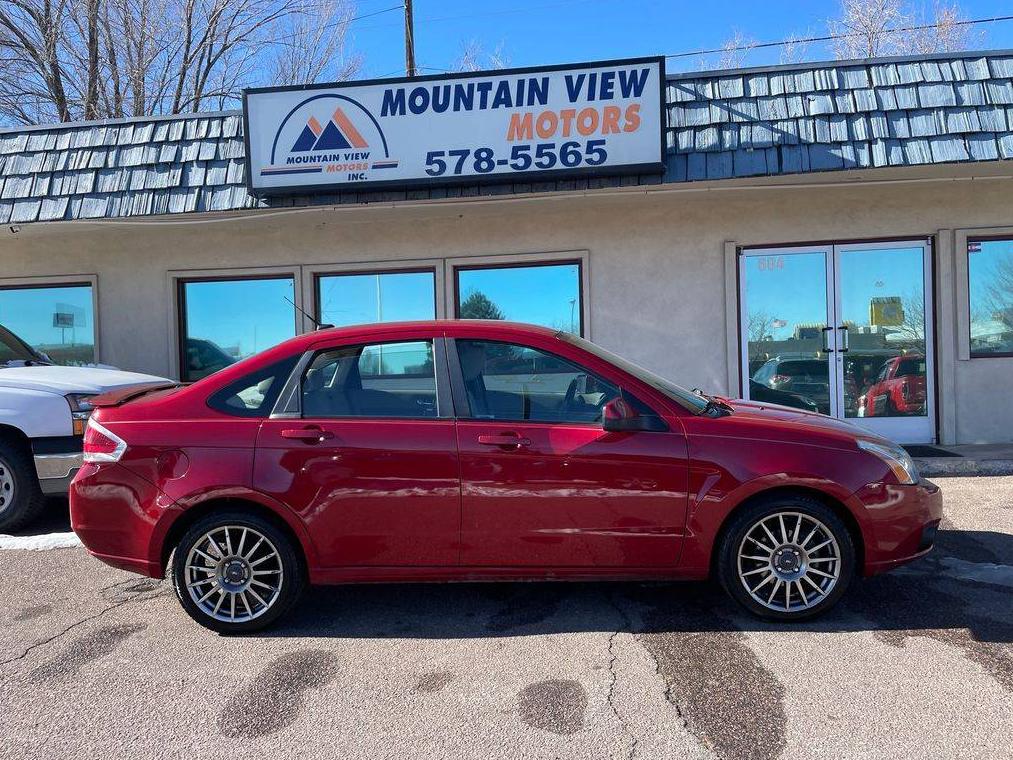 FORD FOCUS 2009 1FAHP36N19W141906 image