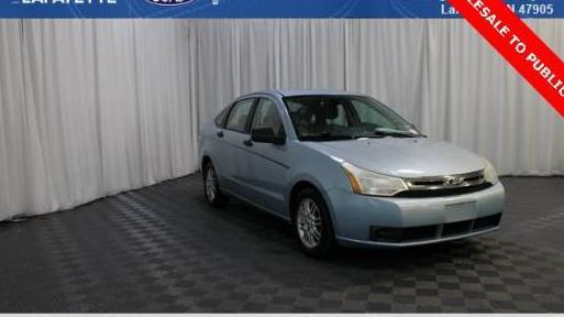 FORD FOCUS 2009 1FAHP35N59W196778 image