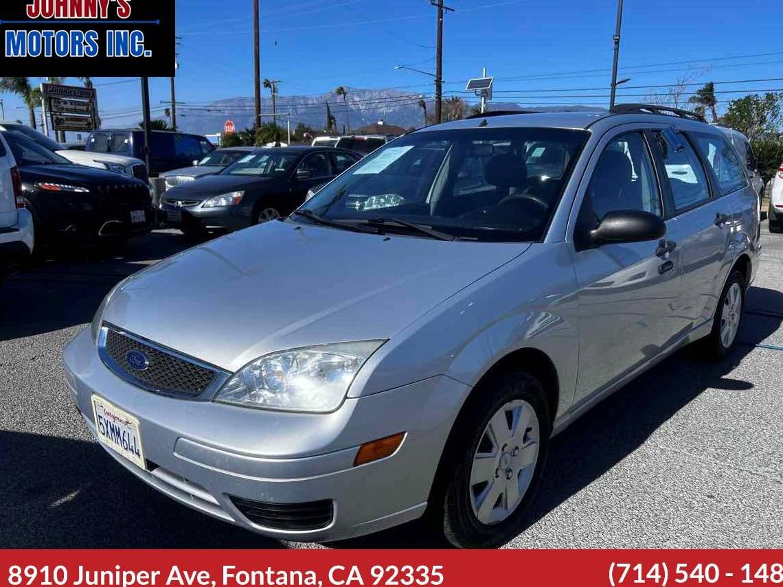 FORD FOCUS 2007 1FAFP36N77W142157 image