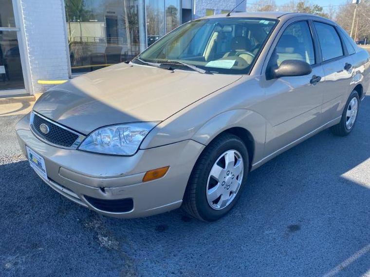 FORD FOCUS 2007 1FAHP34N87W275604 image