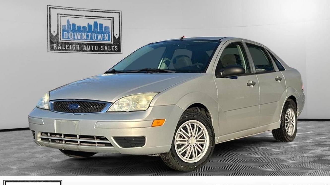 FORD FOCUS 2007 1FAHP34N77W364693 image