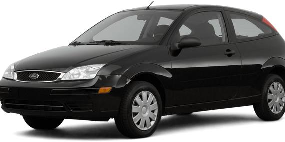 FORD FOCUS 2007 1FAFP31N37W317222 image