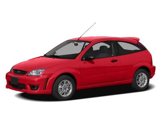 FORD FOCUS 2007 1FAFP37N37W200019 image