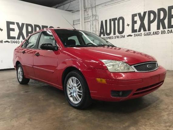 FORD FOCUS 2007 1FAFP34N27W171861 image