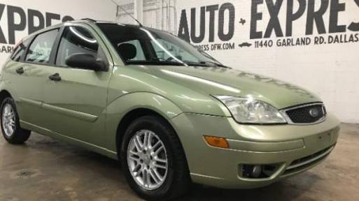 FORD FOCUS 2007 1FAHP37N07W329716 image